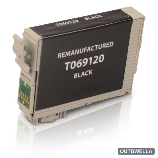 Epson 69 (T069120) Black Remanufactured Ink Cartridge