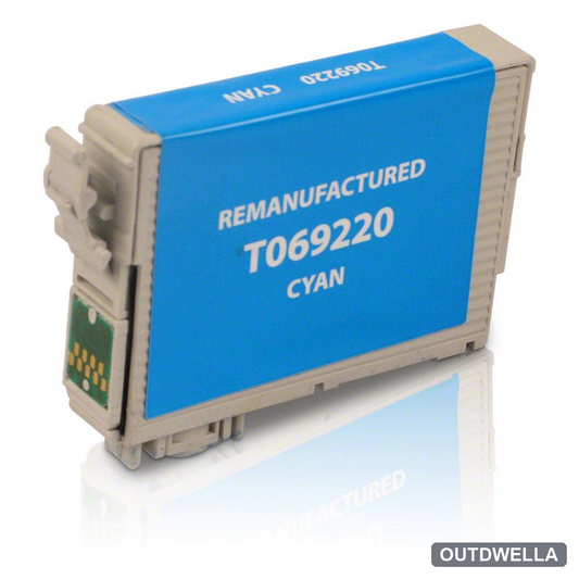 Epson 69 (T069220) Cyan Remanufactured Ink Cartridge