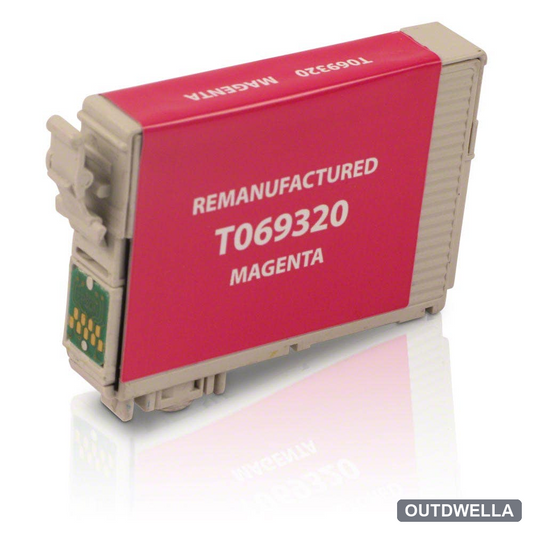 Epson 69 (T069320) Magenta Remanufactured Ink Cartridge