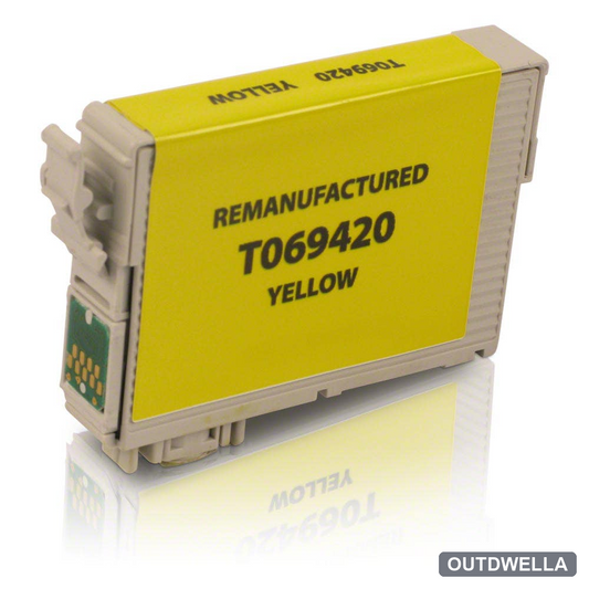Epson 69 (T069420) Yellow Remanufactured Ink Cartridge