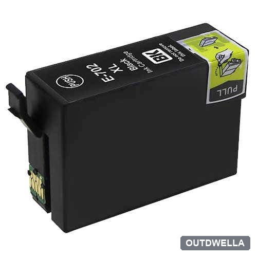 Epson 702XL (T702XL120) Black High-Yield Remanufactured Ink Cartridge
