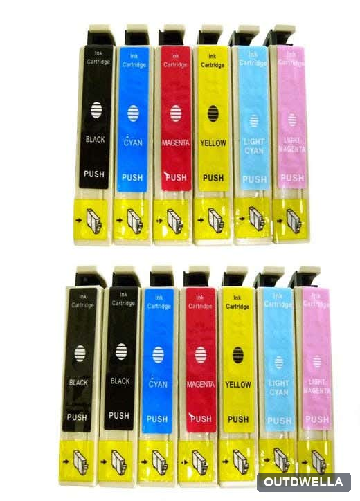 Epson 78 Remanufactured Ink Cartridge 13-Pack Combo