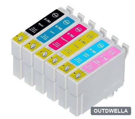 Epson 78 Remanufactured Ink Cartridge 6-Pack Combo