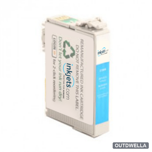 Epson 78 (T078220) Cyan Remanufactured Ink Cartridge