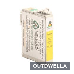 Epson 78 (T078420) Yellow Remanufactured Ink Cartridge