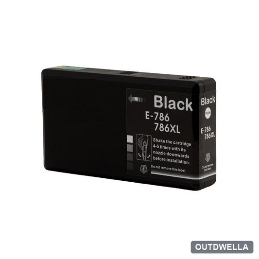 Epson 786XL (T786XL120) Black High-Yield Remanufactured Ink Cartridge