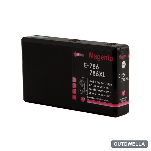 Epson 786XL (T786XL320) Magenta High-Yield Remanufactured Ink Cartridge