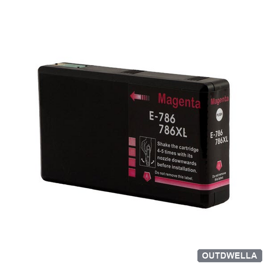 Epson 786XL (T786XL320) Magenta High-Yield Remanufactured Ink Cartridge