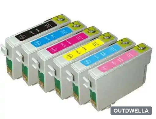 Epson 79 High-Yield Remanufactured Ink Cartridge 7-Pack Combo