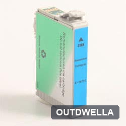 Epson 79 (T079220) Cyan High-Yield Remanufactured Ink Cartridge