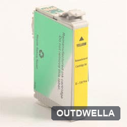 Epson 79 (T079420) Yellow High-Yield Remanufactured Ink Cartridge
