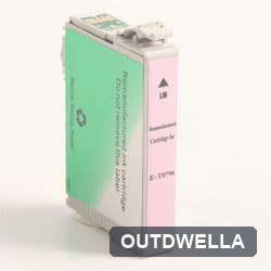 Epson 79 (T079620) Light Magenta High-Yield Remanufactured Ink Cartridge