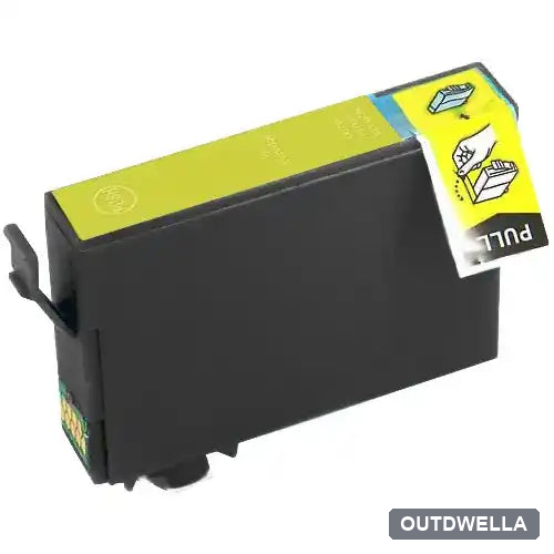 Epson 812XL (T812XL420) Yellow High Yield Remanufactured Ink Cartridge