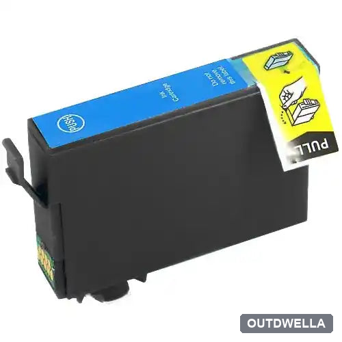 Epson 822XL (T822XL220) Cyan High Yield Remanufactured Ink Cartridge
