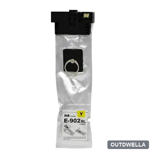Epson 902XL (T902XL420) Yellow High-Yield Remanufactured Ink Cartridge