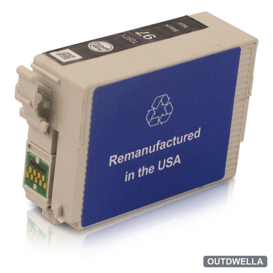 Epson 97 (T097120) Black Extra High-Yield Remanufactured Ink Cartridge