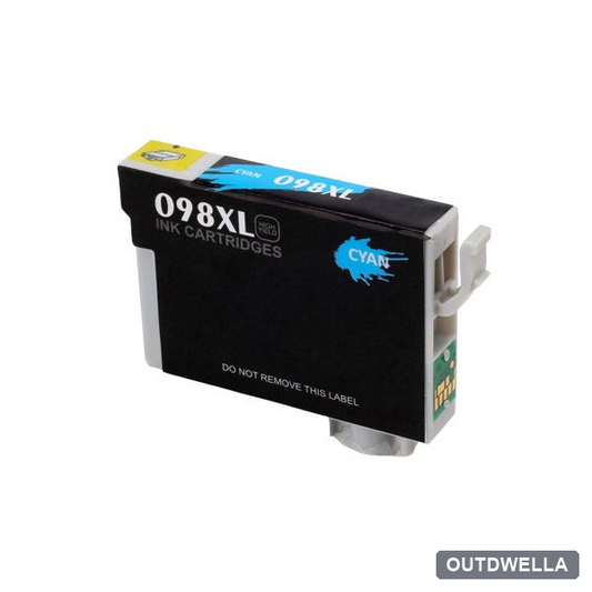 Epson 98 Cyan (T098220) Remanufactured Ink Cartridge