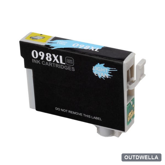 Epson 98 Light Cyan (T098520) Remanufactured Ink Cartridge