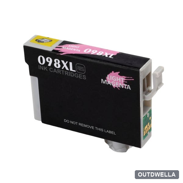 Epson 98 Light Magenta (T098620) Remanufactured Ink Cartridge
