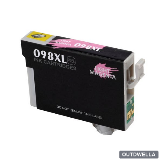 Epson 98 Light Magenta (T098620) Remanufactured Ink Cartridge