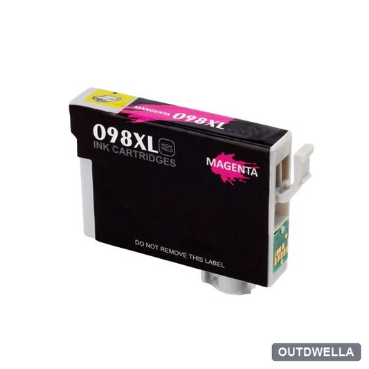 Epson 98 Magenta (T098320) Remanufactured Ink Cartridge