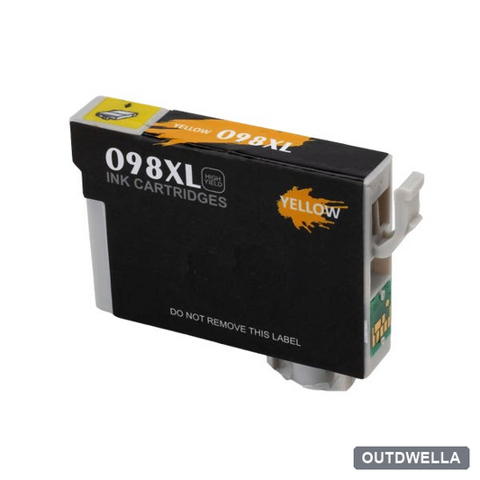 Epson 98 Yellow (T098420) Remanufactured Ink Cartridge