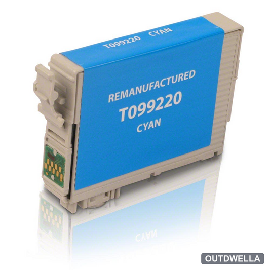 Epson 99 (T099220) Cyan Remanufactured Ink Cartridge