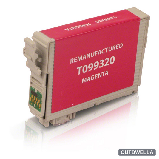 Epson 99 (T099320) Magenta Remanufactured Ink Cartridge