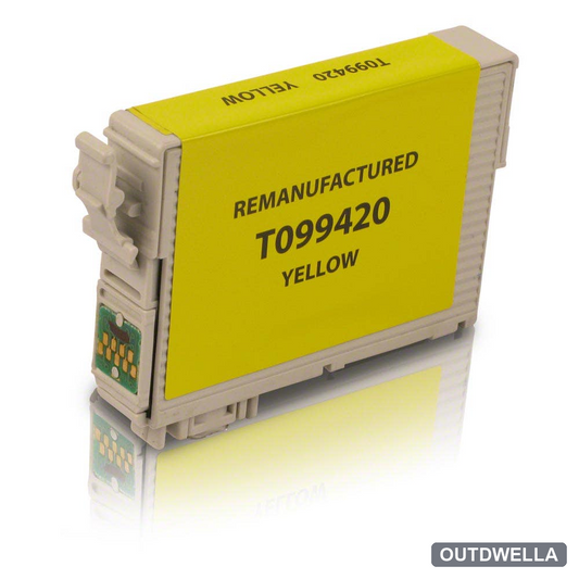 Epson 99 (T099420) Yellow Remanufactured Ink Cartridge