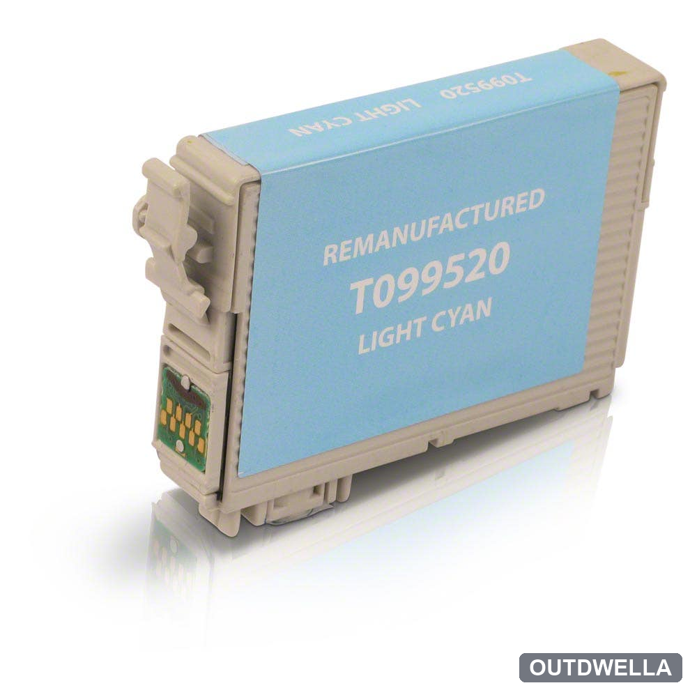 Epson 99 (T099520) Light Cyan Remanufactured Ink Cartridge