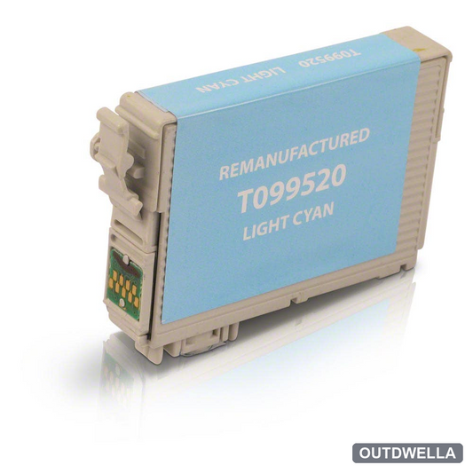 Epson 99 (T099520) Light Cyan Remanufactured Ink Cartridge