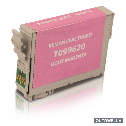 Epson 99 (T099620) Light Magenta Remanufactured Ink Cartridge