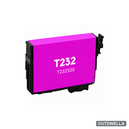 Epson T232 (T232320-S) Magenta Standard Yield Compatible Ink Cartridge