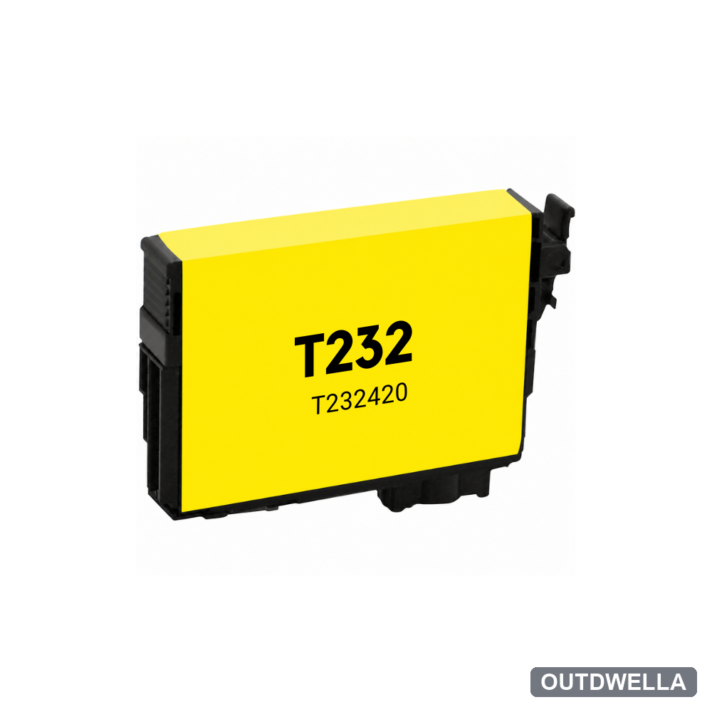 Epson T232 (T232420-S) Yellow Standard Yield Compatible Ink Cartridge