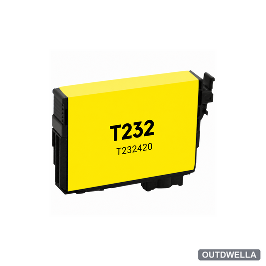 Epson T232 (T232420-S) Yellow Standard Yield Compatible Ink Cartridge