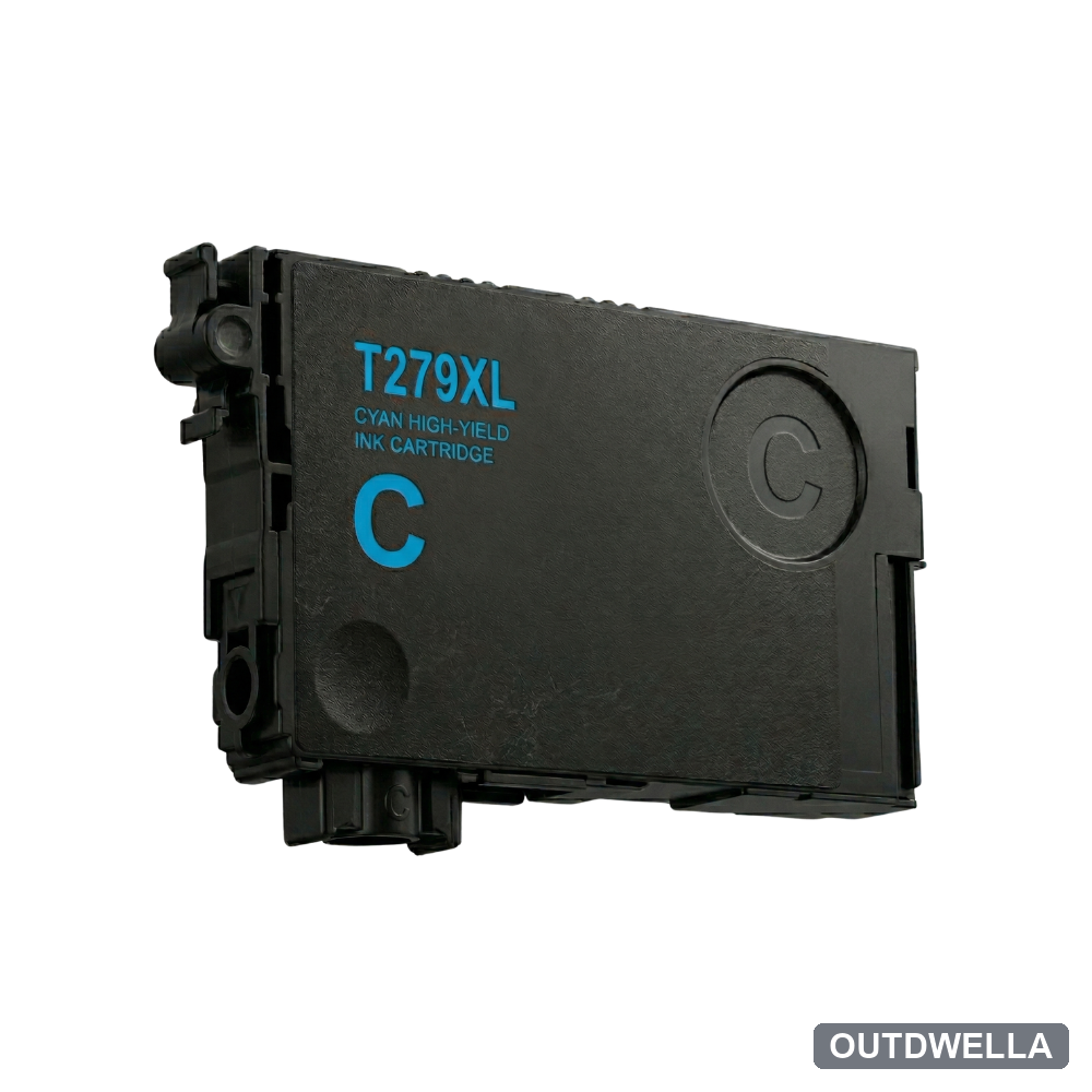 Epson T279XL (T279xl220-S) Cyan High Yield Remanufactured Ink Cartridge