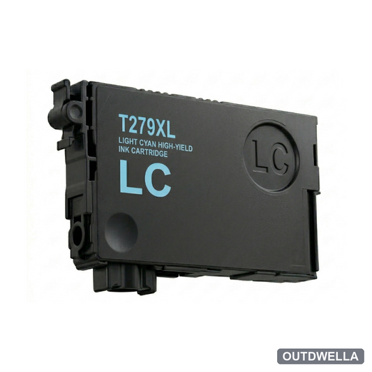 Epson T279XL (T279xl520-S) Light Cyan High Yield Remanufactured Ink Cartridge