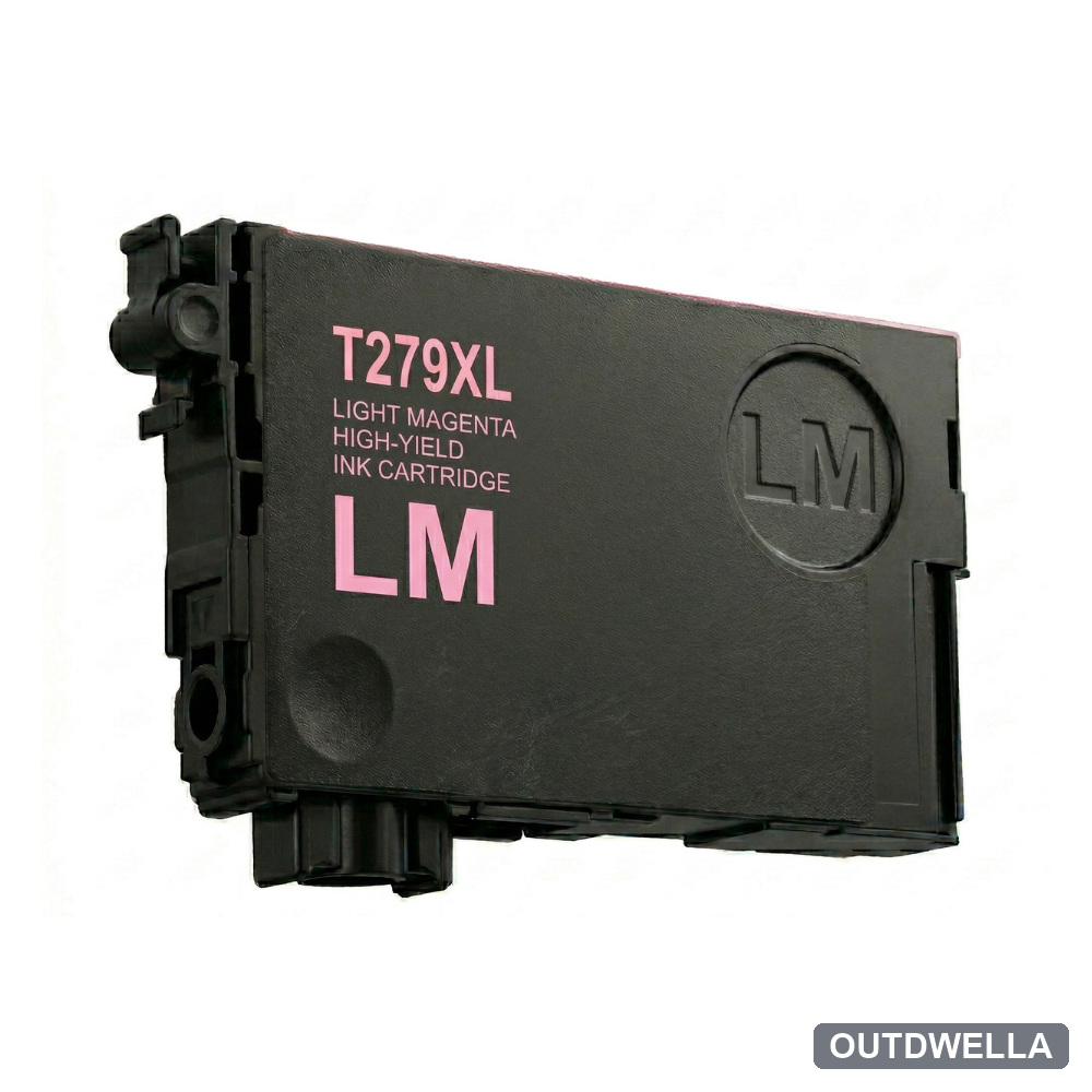 Epson T279XL (T279xl620-S) Light Magenta High Yield Remanufactured Ink Cartridge