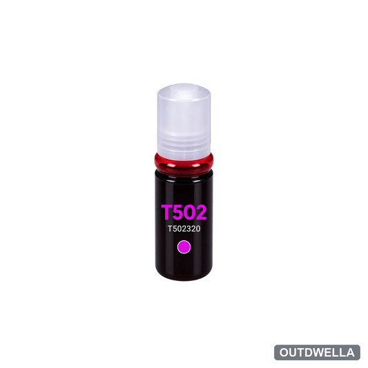 Epson T502 (T502320-S) Magenta Standard Yield Compatible Ink Bottle