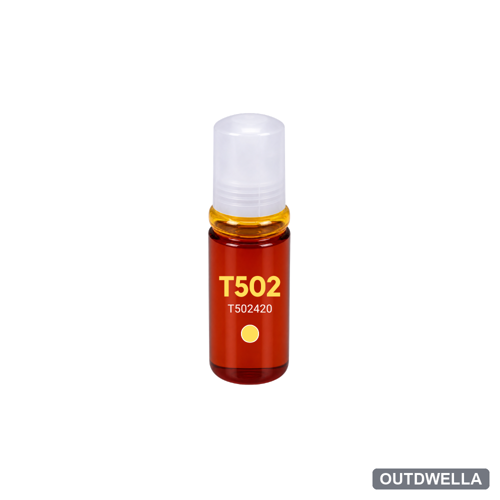 Epson T502 (T502420-S) Yellow Standard Yield Compatible Ink Bottle