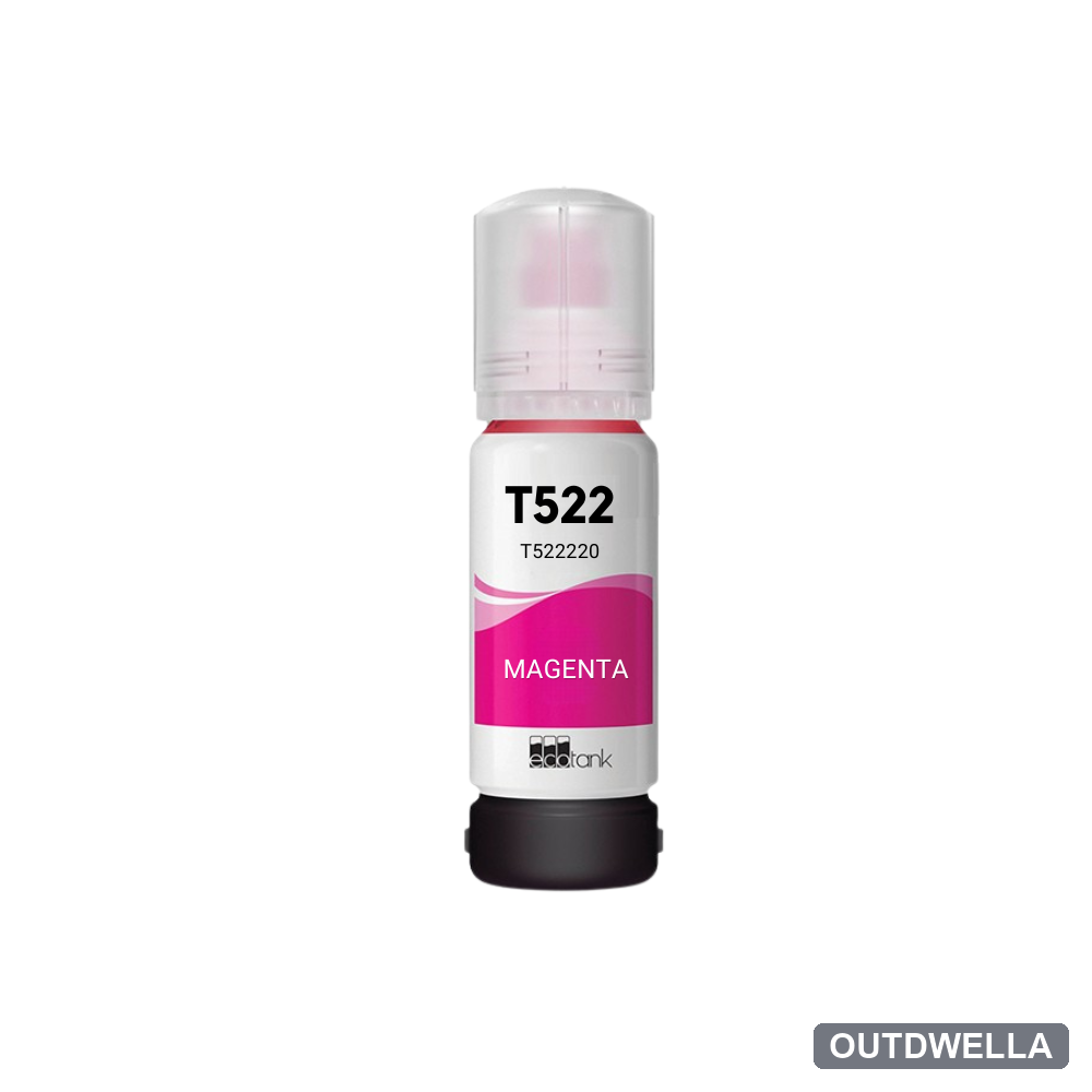 Epson T522 (T522320-S) Magenta Standard Yield Compatible Ink Bottle, 70 ml