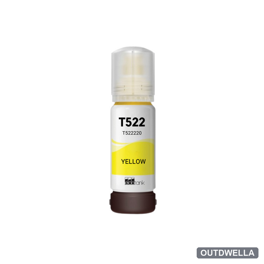 Epson T522 (T522420-S) Yellow Standard Yield Compatible Ink Bottle, 70 ml