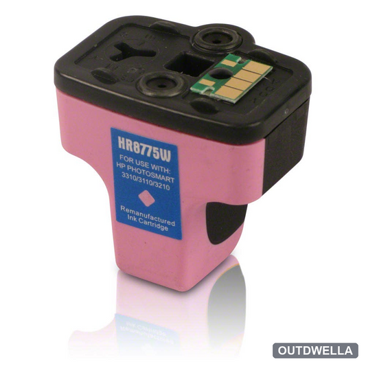 HP 02 (C8775WN) Light Magenta Remanufactured Ink Cartridge