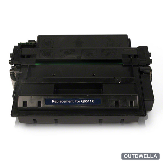 HP 11X (Q6511X) Black High-Yield Remanufactured Toner Cartridge