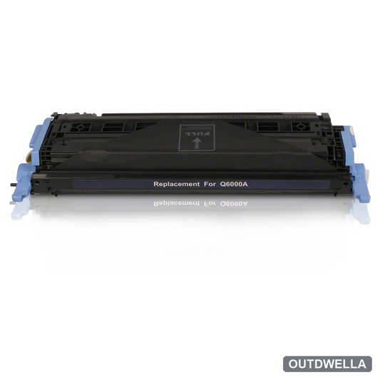 HP 124A (Q6000A) Black Remanufactured Toner Cartridge