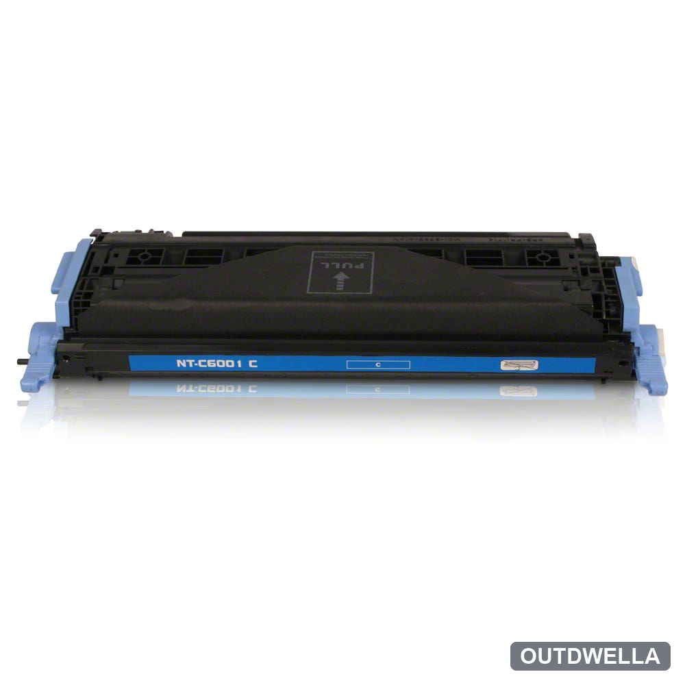 HP 124A (Q6001A) Cyan Remanufactured Toner Cartridge