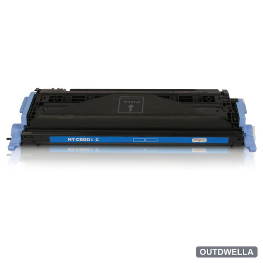 HP 124A (Q6001A) Cyan Remanufactured Toner Cartridge