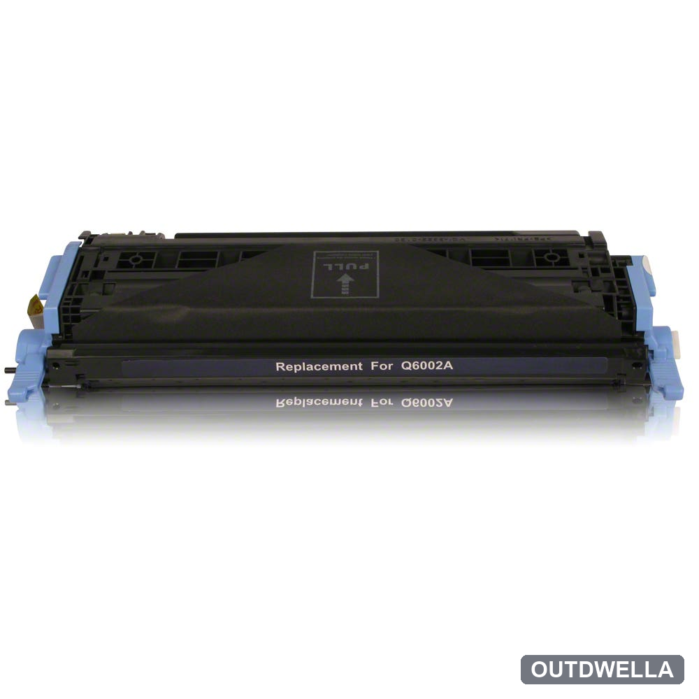 HP 124A (Q6002A) Yellow Remanufactured Toner Cartridge