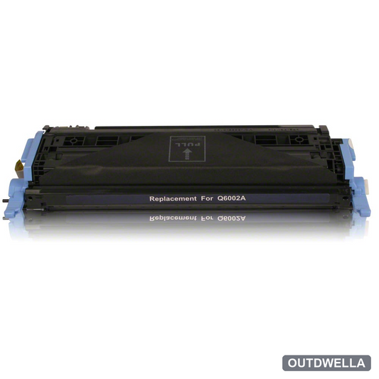 HP 124A (Q6002A) Yellow Remanufactured Toner Cartridge