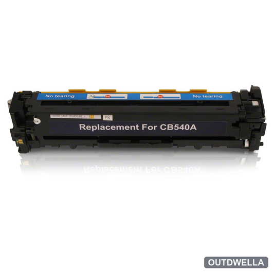 HP 125A (CB540A) Black Compatible Toner Cartridge